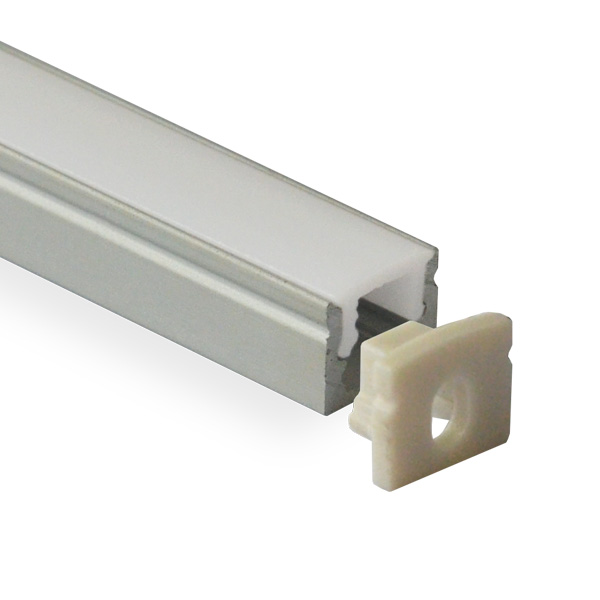 Mini LED Channel Aluminum Rigid Light Bar For 5mm Thin LED Flexible Strip Lights